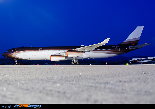 Airbus A340-313X Airbus A340-313X