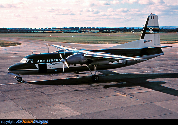 Fokker F-27-100 Friendship Fokker F-27-100 Friendship