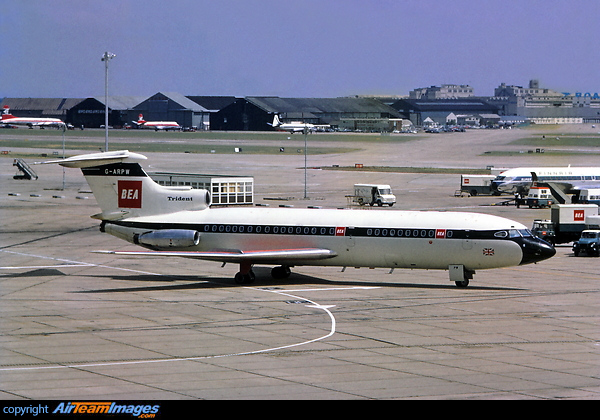 Hawker Siddeley Trident 1C Hawker Siddeley Trident 1C