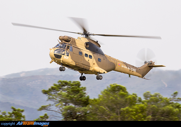 Aerospatiale SA-330BA Puma Aerospatiale SA-330BA Puma