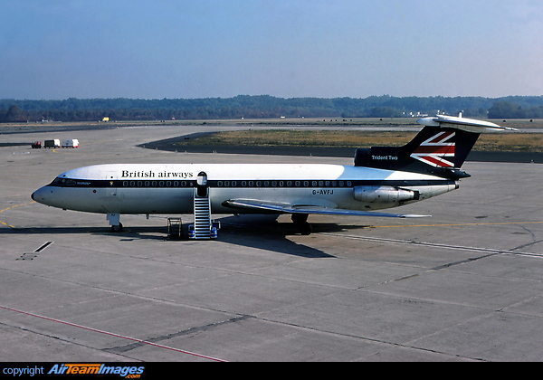 Hawker Siddeley Trident 2E Hawker Siddeley Trident 2E