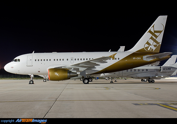 Airbus ACJ318 Airbus ACJ318