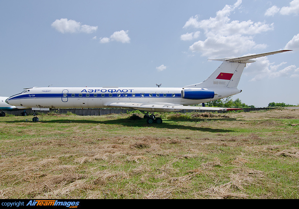 Tupolev Tu-134A Tupolev Tu-134A
