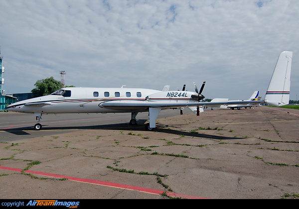The last flying Starship example in the world Beech 2000A Starship 1