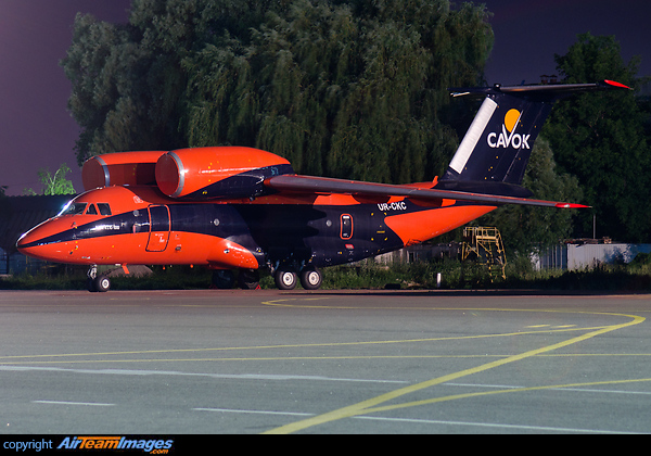 Antonov An-74TK-100 Antonov An-74TK-100