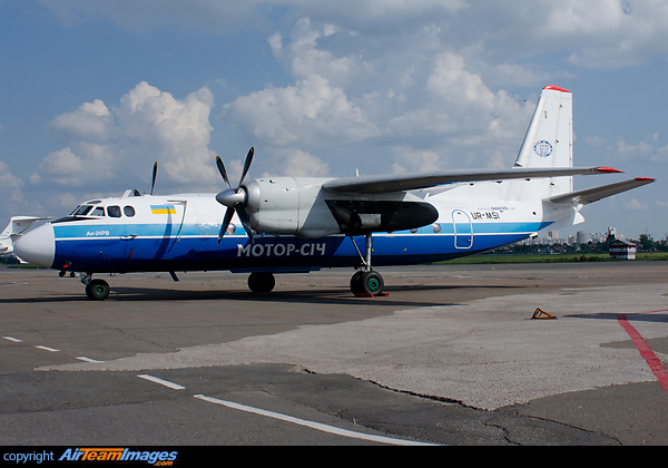 Antonov An-24RV Antonov An-24RV