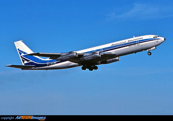 Boeing 707-387B Boeing 707-387B