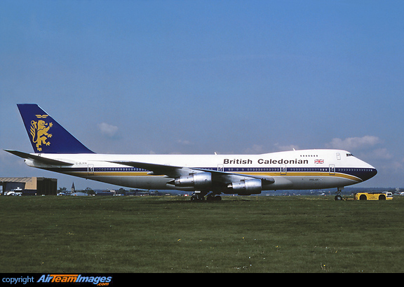 Boeing 747-230B Boeing 747-230B