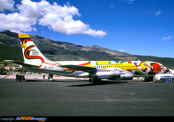 Boeing 720-023B Boeing 720-023B