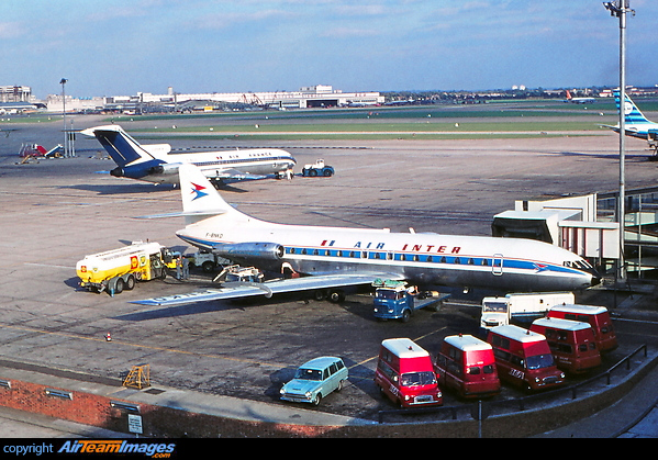 Sud SE-210 Caravelle III Sud SE-210 Caravelle III