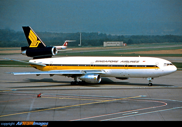 McDonnell Douglas DC-10-30 McDonnell Douglas DC-10-30