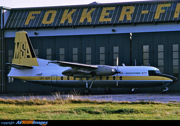 Fokker F-27-200 Friendship Fokker F-27-200 Friendship