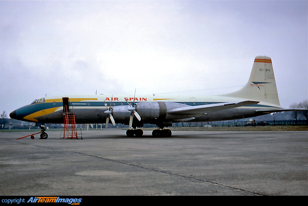 Bristol Britannia 312 Bristol Britannia 312