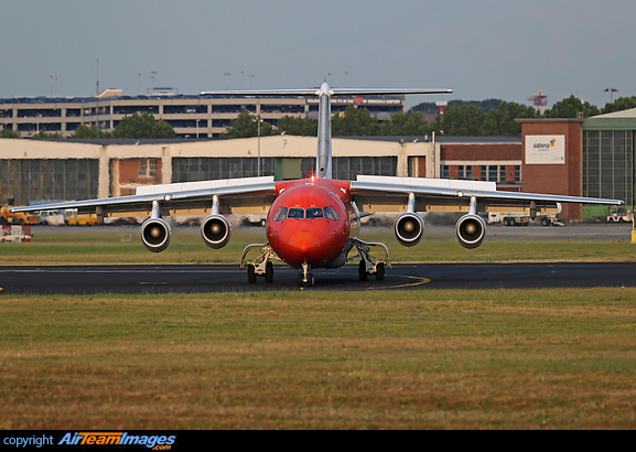 British Aerospace 146-300QT British Aerospace 146-300QT