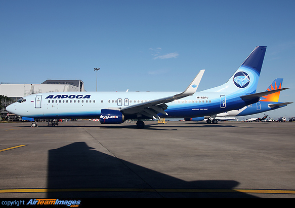Awaiting delivery to Alrosa Mirny Air Enterprise to become EI-FCH Boeing 737-83N