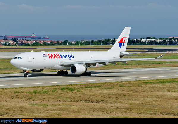 Departing from runway 35L. Airbus A330-223F