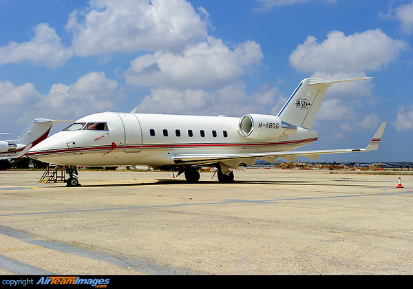 Bombardier Challenger 604 Bombardier Challenger 604