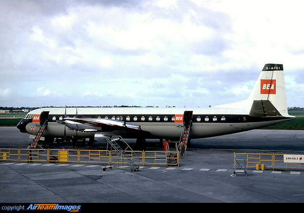 Vickers 953 Vanguard Vickers 953 Vanguard
