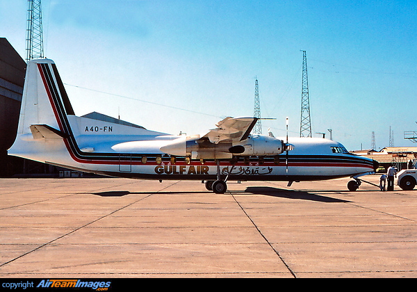 Fokker F-27-400 Friendship Fokker F-27-400 Friendship