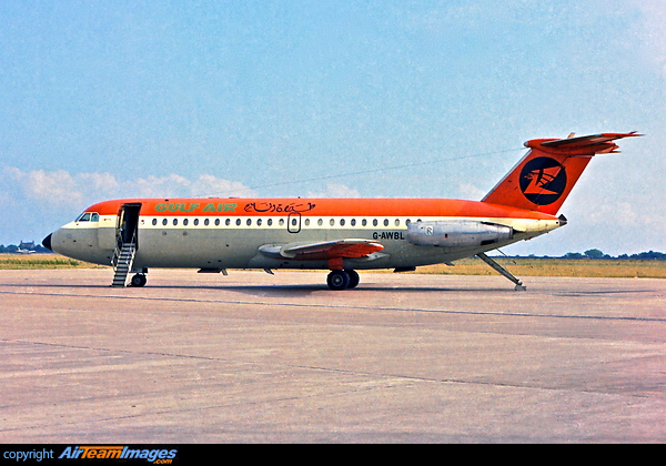 Leased from Cambrian BAC 111-416EK One-Eleven