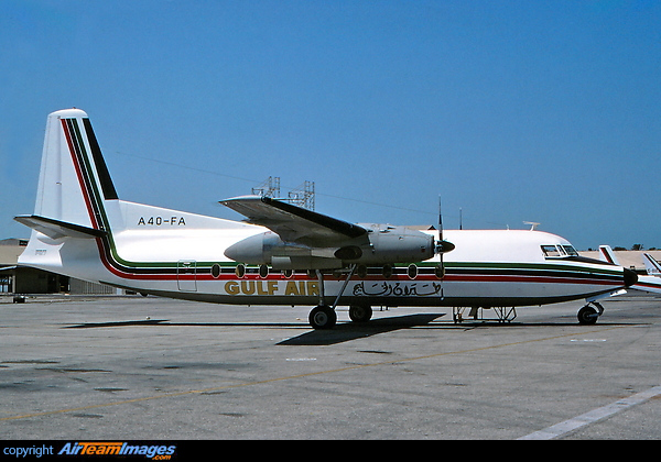 Fokker F-27-600 Friendship Fokker F-27-600 Friendship