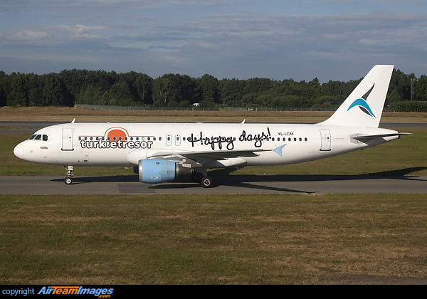 The first A320 for Tailwind Airlines will be operated by Smartlynx. Airbus A320-211