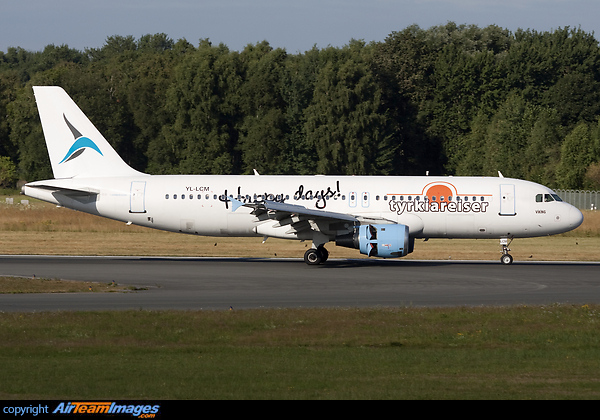 The first A320 for Tailwind Airlines will be operated by Smartlynx. Airbus A320-211