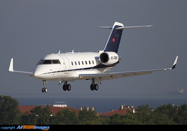 Bombardier Challenger 604 Bombardier Challenger 604