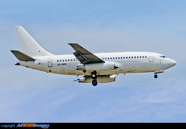 The Classics rock! Star Air Cargo aircraft that seems to operate for Air Namibia. Boeing 737-219/Adv