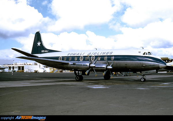 Vickers 745D Viscount Vickers 745D Viscount