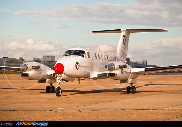 Jota Aviation (Danish Air Transport titles) Beech 300 Super King Air