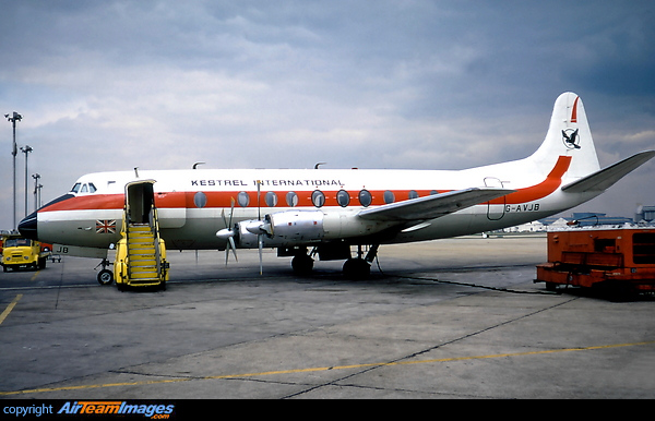 Vickers 815 Viscount Vickers 815 Viscount