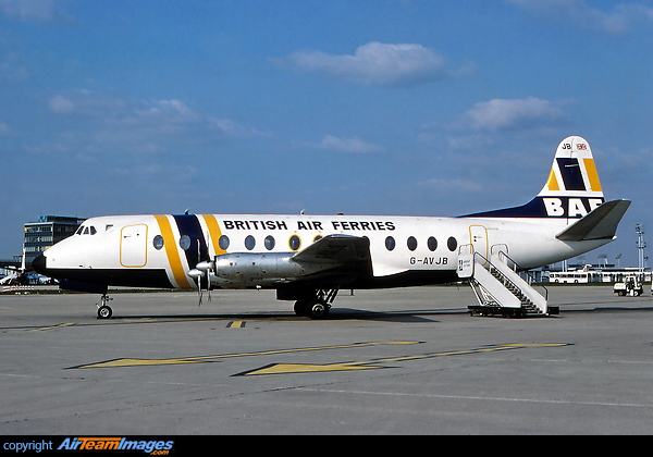 Vickers 815 Viscount Vickers 815 Viscount