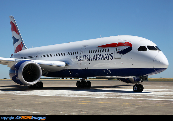 Boeing 787-8 Dreamliner Boeing 787-8 Dreamliner