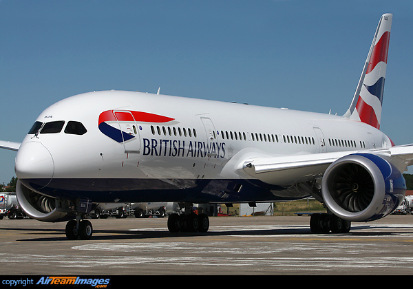 Boeing 787-8 Dreamliner Boeing 787-8 Dreamliner