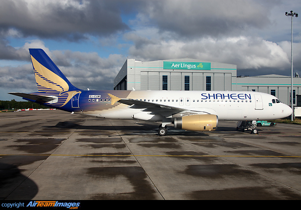 Ex Windjet A320, awaiting delivery, to become AP-BLH Airbus A320-232