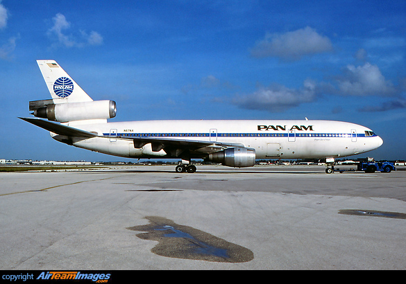 McDonnell Douglas DC-10-10 McDonnell Douglas DC-10-10