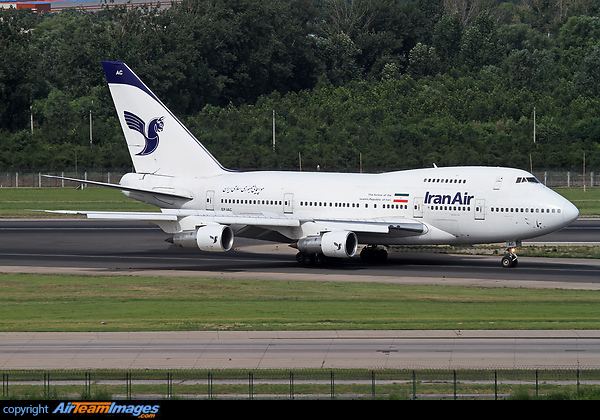 Boeing 747SP-86 Boeing 747SP-86