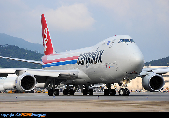 Boeing 747-8R7F/SCD Boeing 747-8R7F/SCD