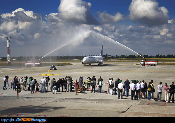 The first Boeing 737-900 in UIA fleet Boeing 737-9KV