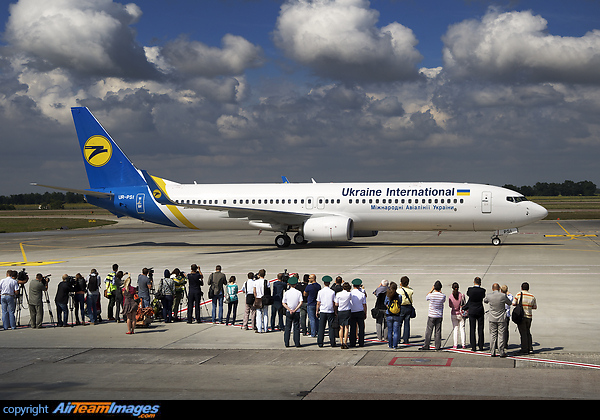 The first Boeing 737-900 in UIA fleet Boeing 737-9KV
