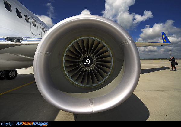 The first Boeing 737-900 in UIA fleet Boeing 737-9KV