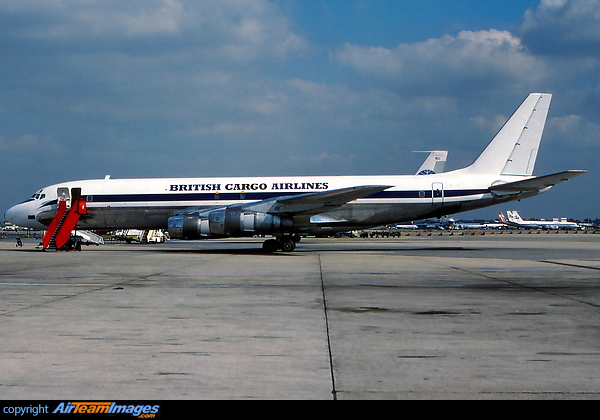 Douglas DC-8-54CF Jet Trader Douglas DC-8-54CF Jet Trader