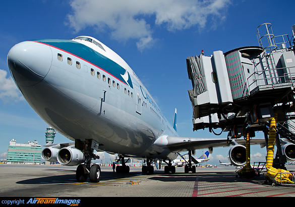 Boeing 747-467 Boeing 747-467