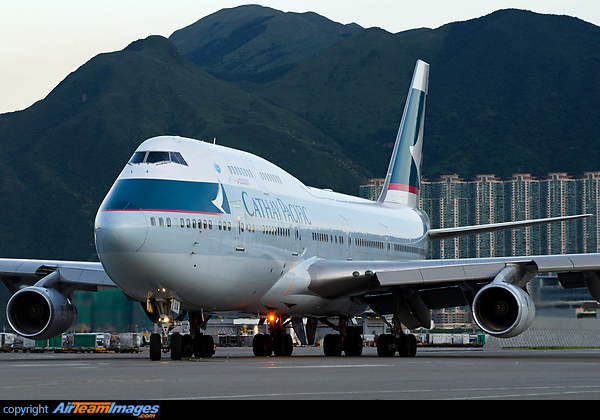 Boeing 747-467 Boeing 747-467