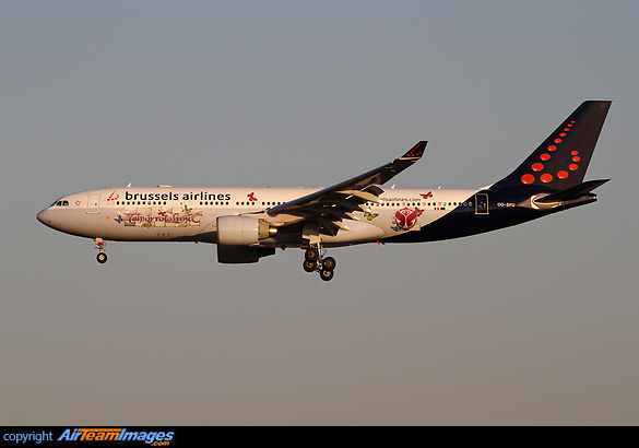 Brussels Airlines operated 140 flights to bring 8000 people from all over the world to Tomorrowland, the biggest dance festival in the world. Airbus A330-223