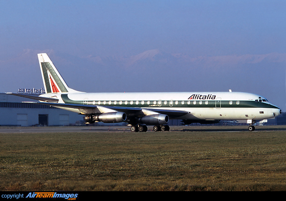 Douglas DC-8-43 Douglas DC-8-43