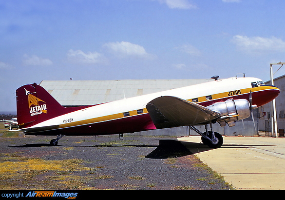 Douglas C-47A-50-DL (DC-3) Douglas C-47A-50-DL (DC-3)