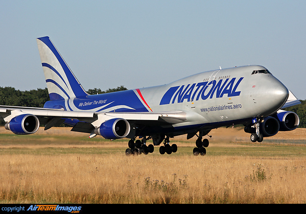 Boeing 747-428M(BCF) Boeing 747-428M(BCF)