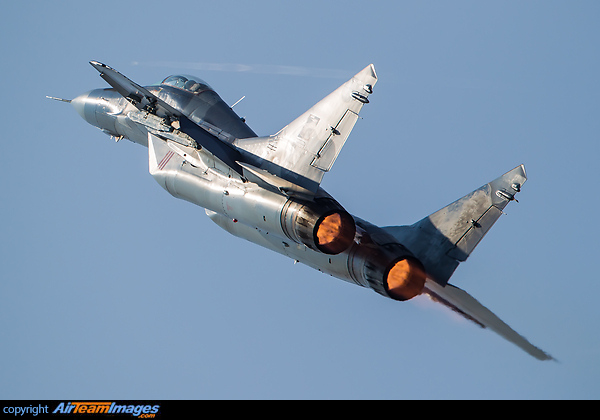 Mikoyan Gurevich MiG-29A Mikoyan Gurevich MiG-29A